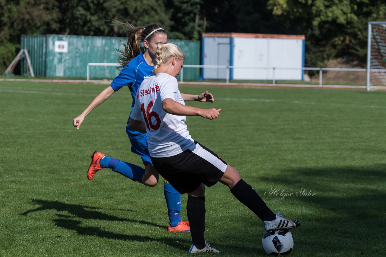 Bild 197 - Frauen VfL Oldesloe 2 . SG Stecknitz 1 : Ergebnis: 0:18